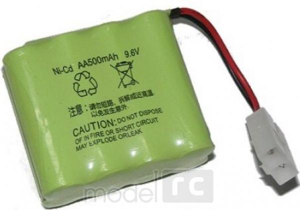 Náhradná batéria, Akumulator NiCd 500mAh 9,6V