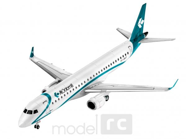 Plastový model Revell Embraer 195 Air Dolomiti ModelSet 1/144, 64884