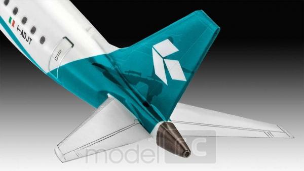 Plastový model Revell Embraer 195 Air Dolomiti ModelSet 1/144, 64884