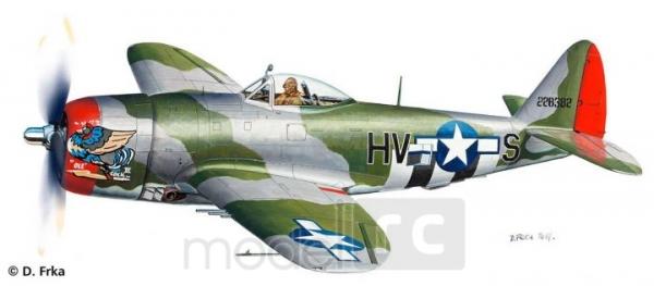 Plastový model Revell US Legends 8th AF B-17G, P-51B, P-47D Gift-set 1/72, 05794