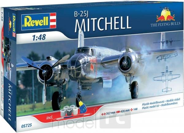 Plastikový model Revell B-25J Mitchell 