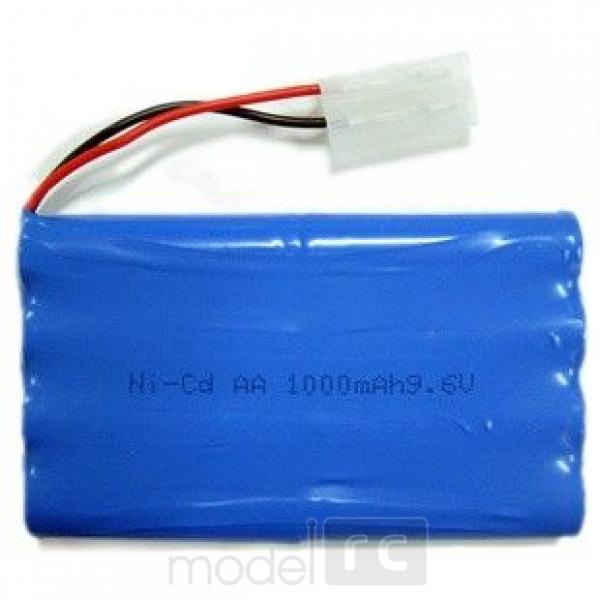 Batéria Ni-Cd 1000mAh 9,6V