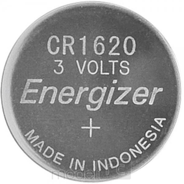 Gombíková batéria Energizer CR 1620 Lithium CR1620 79 mAh 3V