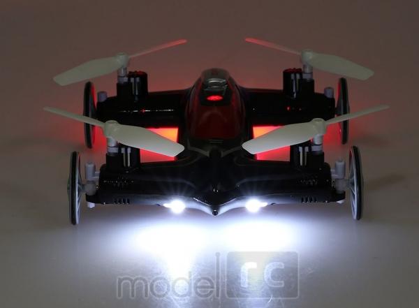 RC autodron Syma X9S, 2.4GHz, čierno červená