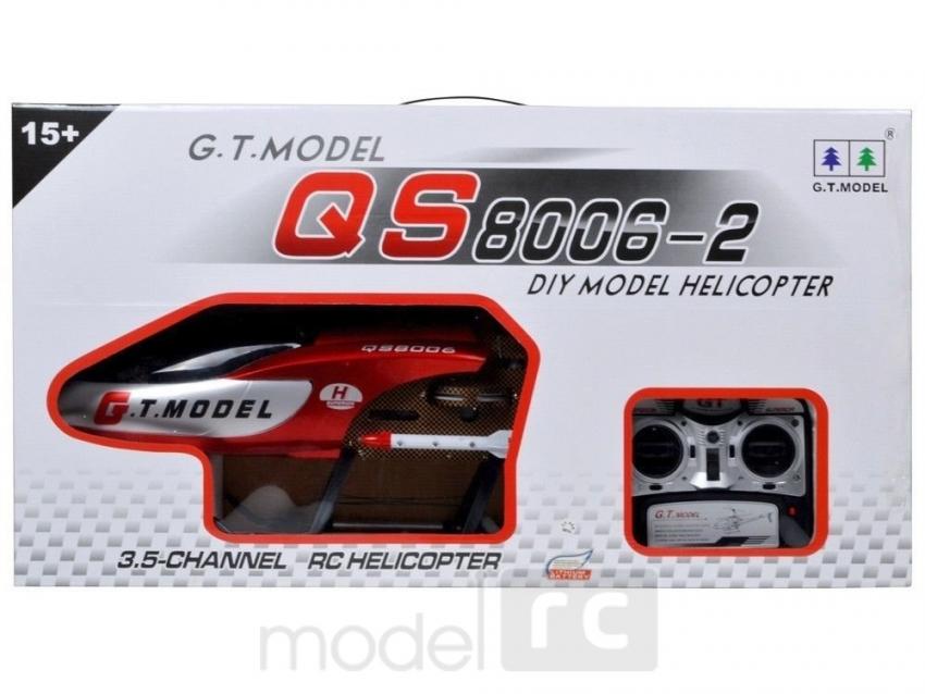 RC vrtu nik G.T. Model Helikopter QS8006 gigant 134cm