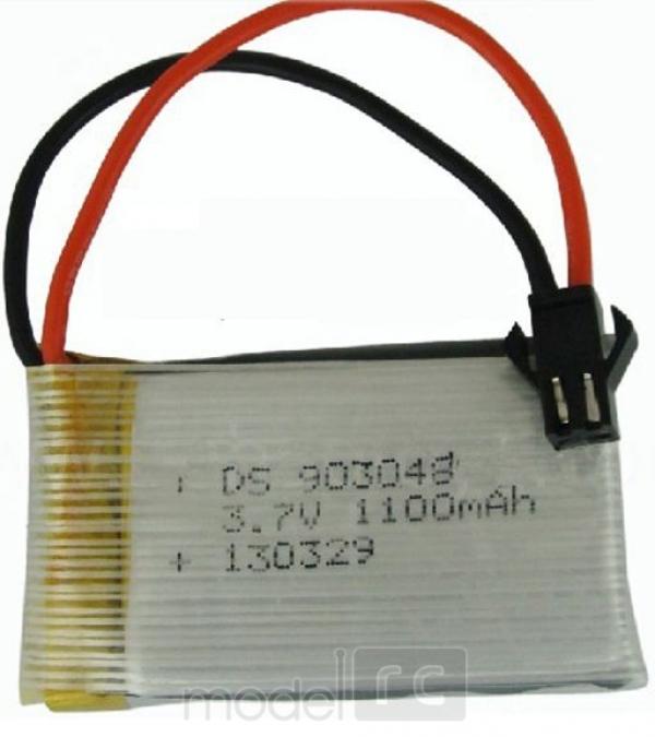 Náhradná batéria Li-Poly 3,7 V 1100mAh 15C