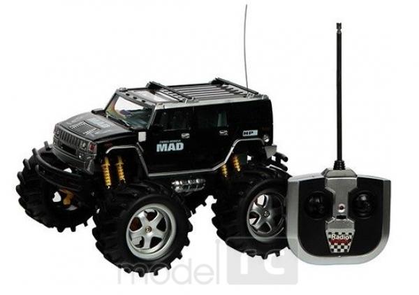 RC auto NQD: Mad Monster Truck 1:16 27/40 MHz RTR, čierna