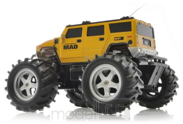 RC auto NQD: Mad Monster Truck 1:16 27/40 MHz RTR, žltá