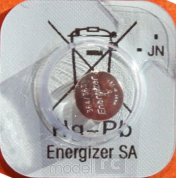 Gombíková batéria Energizer 364/363 MD 1,55V