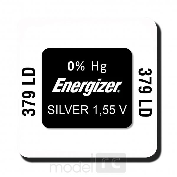 Gombíková batéria Energizer 379 LD 1,55V