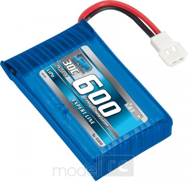 Akumulator LRP VTEC Expert Line 430040, 600mAh 3,7V Li-po 30C