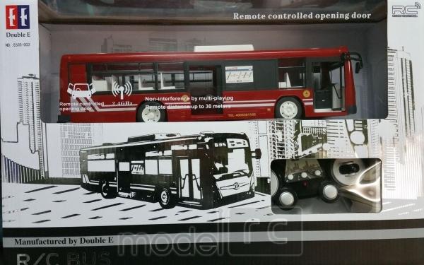 RC model na diaľkové ovládanie Double Eagle: Autobus 1:20