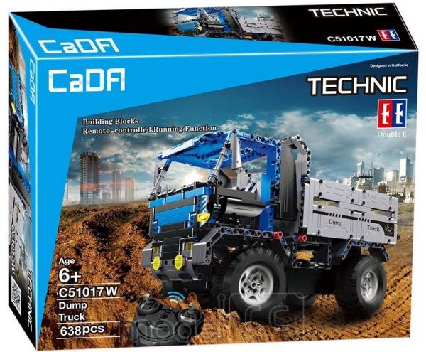 RC stavebnica na diaľkové ovládanie Double Eagle: Dump Truck 2.4GHz 1:14, C51017W