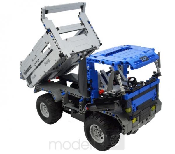 RC stavebnica na diaľkové ovládanie Double Eagle: Dump Truck 2.4GHz 1:14, C51017W