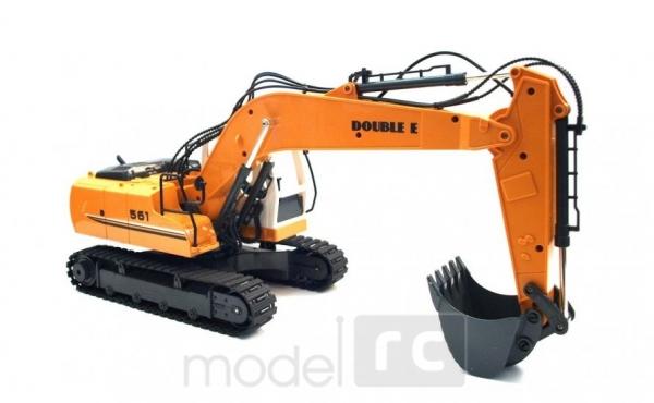 Double Eagle: RC EXCAVATOR Heavy Industry 2.4GHz 1:20, E561-003