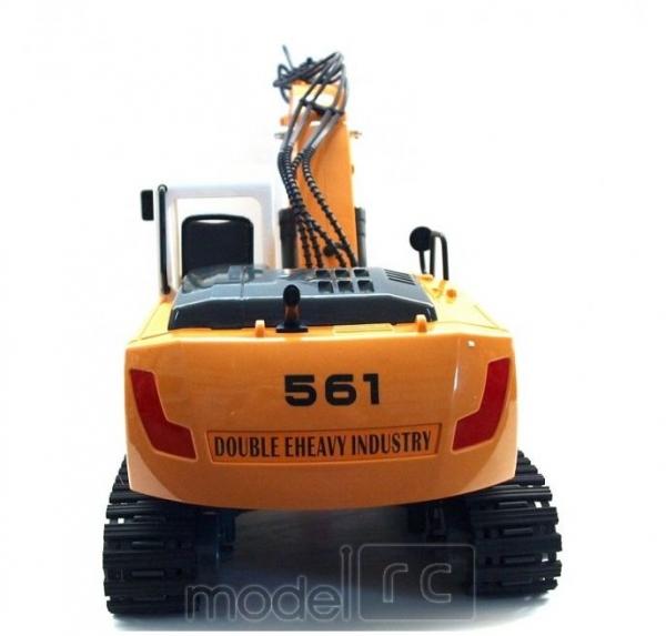 Double Eagle: RC EXCAVATOR Heavy Industry 2.4GHz 1:20, E561-003