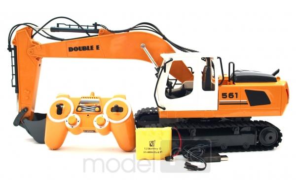 Double Eagle: RC EXCAVATOR Heavy Industry 2.4GHz 1:20, E561-003