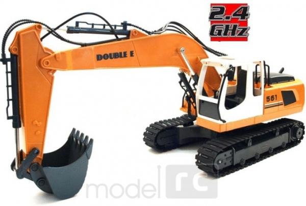 Double Eagle: RC EXCAVATOR Heavy Industry 2.4GHz 1:20, E561-003