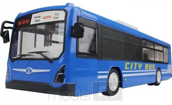 RC Autobus na diaľkové ovládanie, Double Eagle modrý