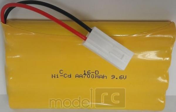 Náhradná batéria, Akumulator Ni-Cd 700mAh 9,6V