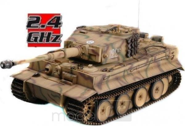 RC Tank na ovládanie Trumpeter 1:16 German Tiger I, 2.4GHz
