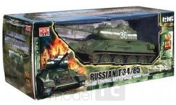 RC Tank na ovládanie Trumpeter 1:16 Russian T34/85 