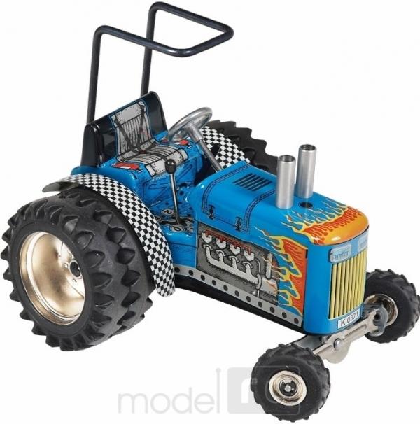 KOVAP Traktor Dragtor modrý, hračka, 0371