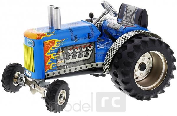 KOVAP Traktor Dragtor modrý, hračka, 0371