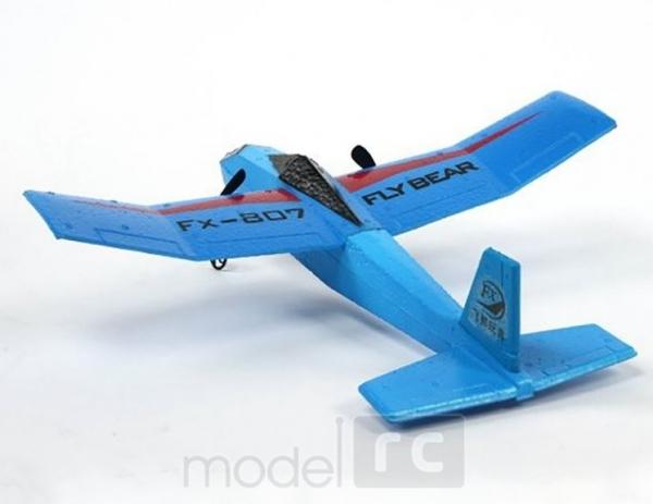 RC lietadlo na diaľkové ovládanie SUPER FLYING FLY BEAR, FX-807