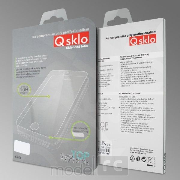 Tvrdené sklo Qsklo 0.25mm iPhone SE, iPhone 5S, iPhone 5