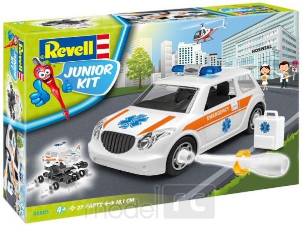 Revell Rescue Car Junior Kit 1/20, 00805