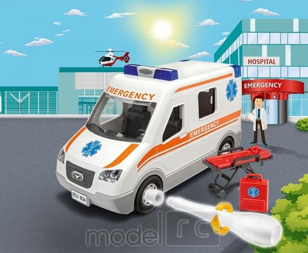 Revell Ambulance Junior Kit 1/20, 00806