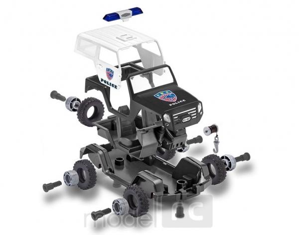 Police Offroad Vehicle Junior Kit 1/20, 00807