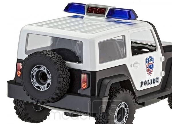 Police Offroad Vehicle Junior Kit 1/20, 00807