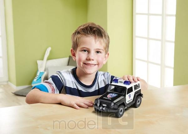 Police Offroad Vehicle Junior Kit 1/20, 00807