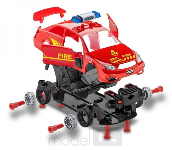 Fire Chief Car Junior Kit 1/20, 00810