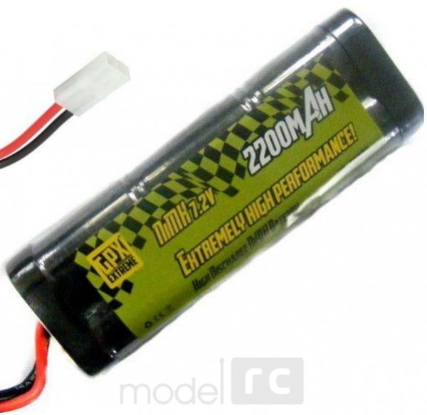 Batéria GPX Extreme 2200mAh 7.2V NiMH