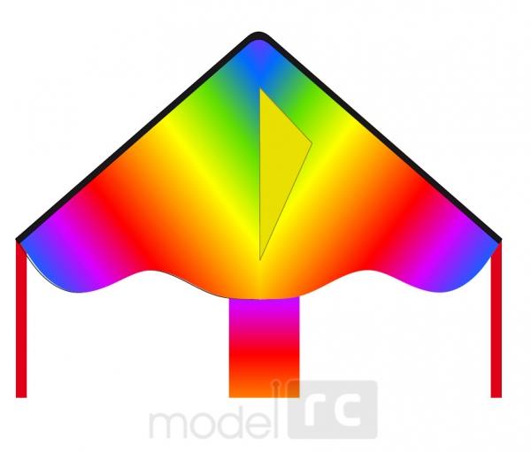 Šarkan Invento, Simple Flyer Radiant Rainbow R2F, jednolanový