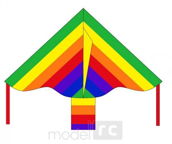 Šarkan Invento, Simple Flyer Rainbow R2F, jednolanový 102130