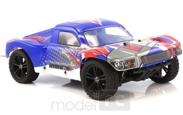 RC auto HiMoto Spatha RTR 2,4GHz, 1:10 červeno modré