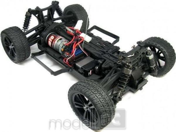 RC auto HiMoto Spatha RTR 2,4GHz, 1:10 červeno modré