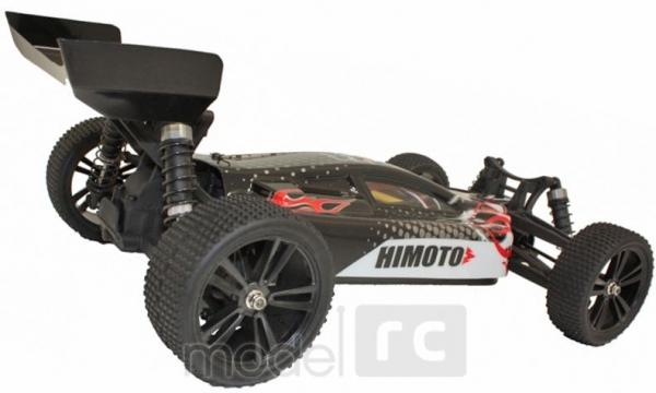 RC auto HiMoto Tanto 2,4GHz, 1:10 E10XB čierné