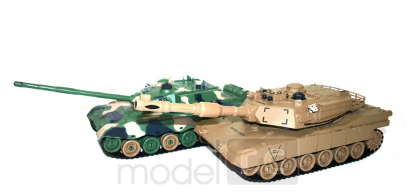 RC Súbojové tanky na diaľkové ovládanie, UF: Chinese 96 a American M1A2