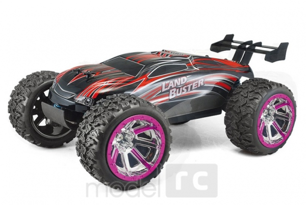 RC hračka na diaľkové ovládanie NQD Land Buster 1:12 Monster Truck červený 2.4GHz RTR