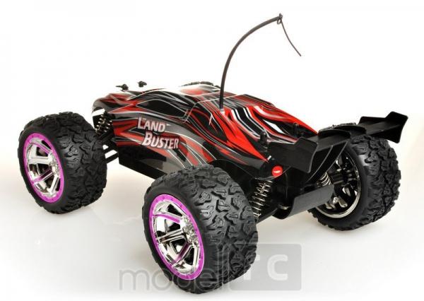 RC hračka na diaľkové ovládanie NQD Land Buster 1:12 Monster Truck červený 2.4GHz RTR