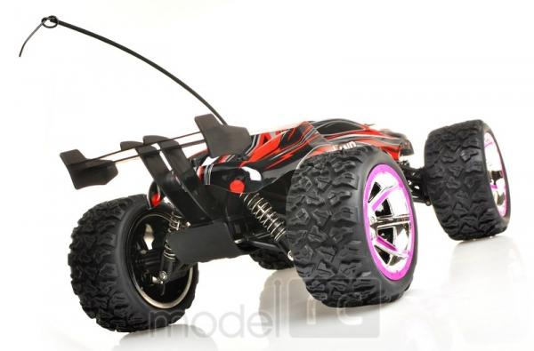 RC hračka na diaľkové ovládanie NQD Land Buster 1:12 Monster Truck červený 2.4GHz RTR