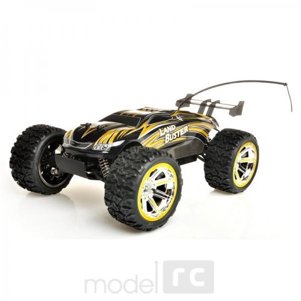 RC hračka na diaľkové ovládanie NQD Land Buster 1:12 Monster Truck žltý 2.4GHz RTR