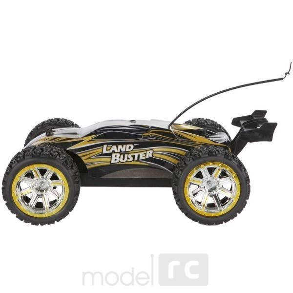 RC hračka na diaľkové ovládanie NQD Land Buster 1:12 Monster Truck žltý 2.4GHz RTR