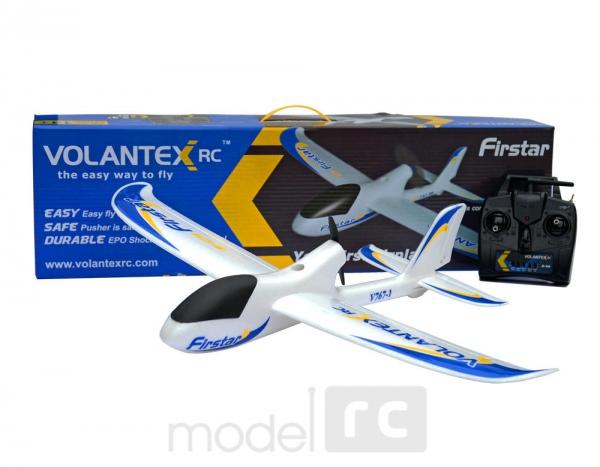 RC lietadlo na diaľkové ovládanie Volantex RC V767-1 Firstar FPV 3CH 2.4GHz