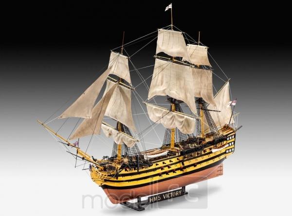 Plastový model Revell Battle of Trafalgar Gift set 1/225, 05767